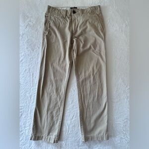 American Eagle Outfitters Men's Pants 32x32 Beige Chinos Relaxed Straight Cotton